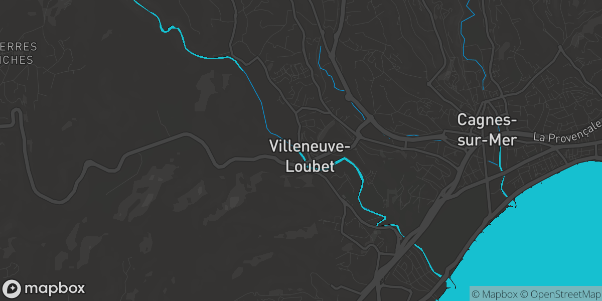 Le Loup (Villeneuve-Loubet, Alpes-Maritimes, France)